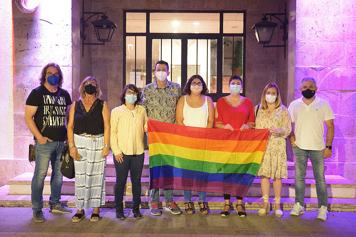 Argamasilla De Alba Se Concentra En Memoria De Samuel Luiz 