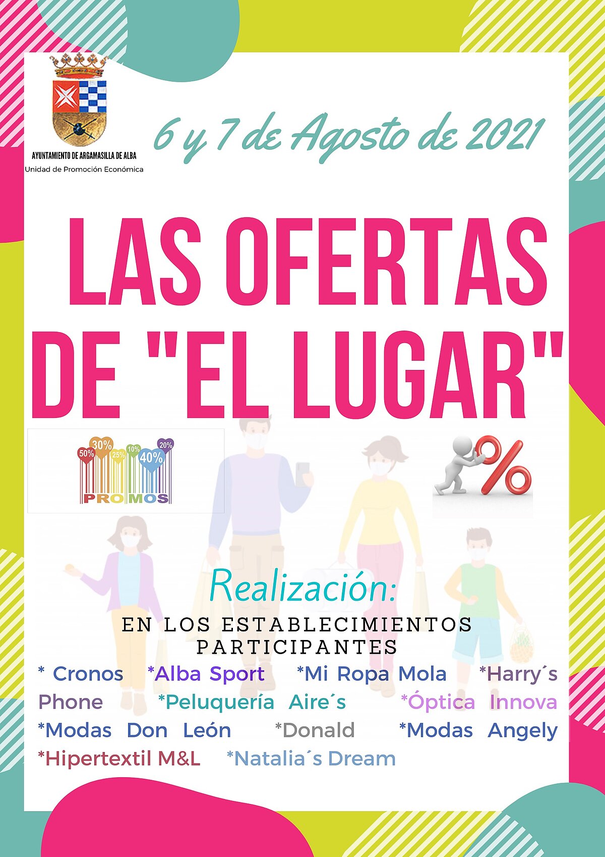 Las Ofertas De El Lugar 2021 Ayuntamiento De Argamasilla De Alba