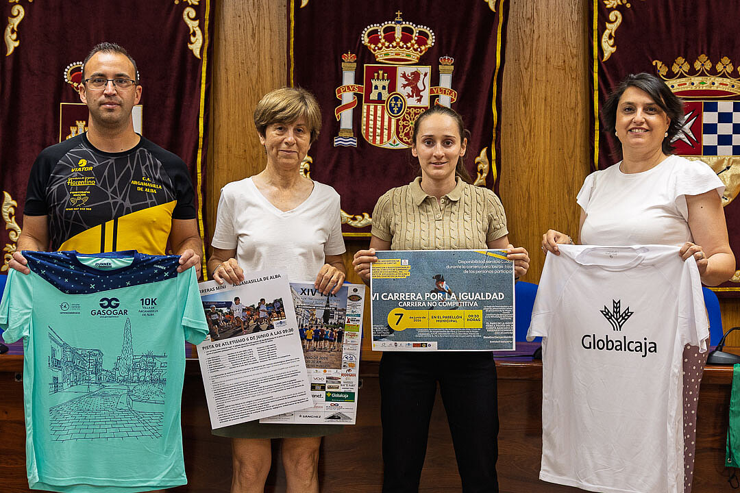 rueda de prensa atletismo villa de argamasilla de alba memorial jacinto garcia argamasilla de alba 2026 lucas lopez carreton copyright
