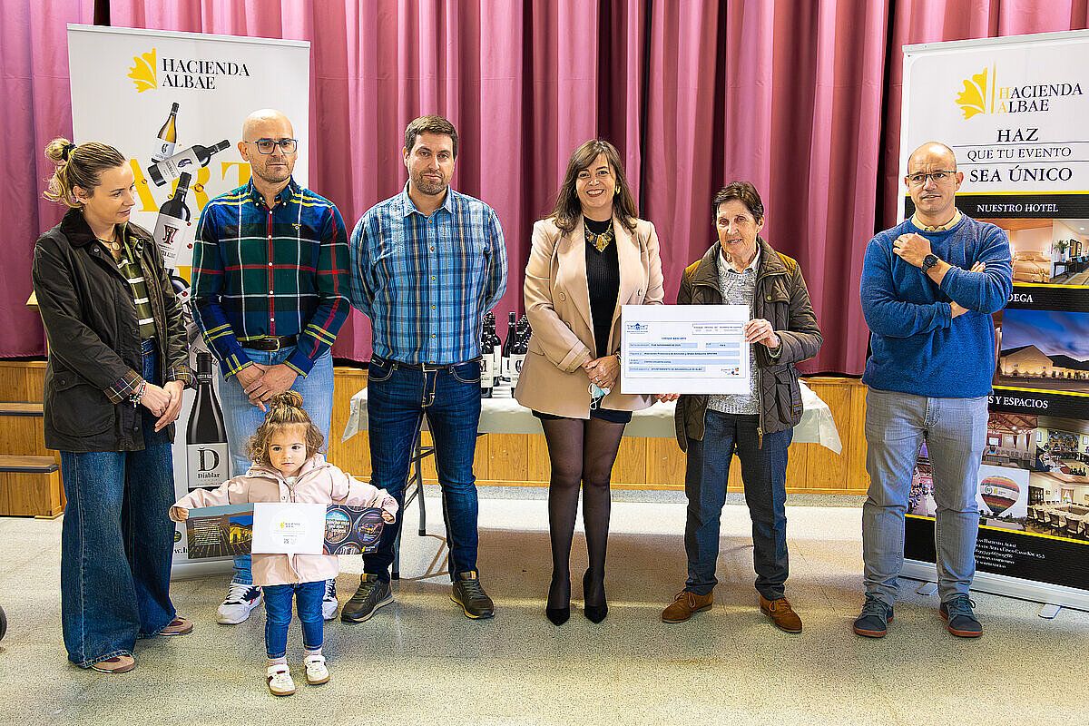 El Día Mundial del Enoturismo se celebra en Argamasilla de Alba con una cata solidaria de vinos de Hacienda Albae