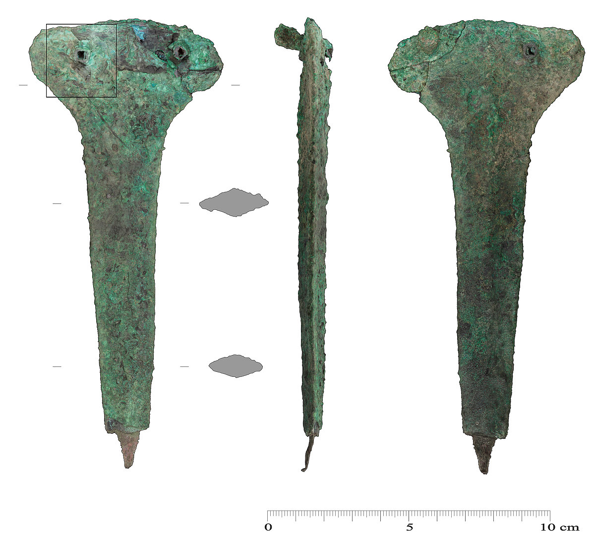 Descubren en Argamasilla de Alba el arma más antigua de Castilla-La Mancha