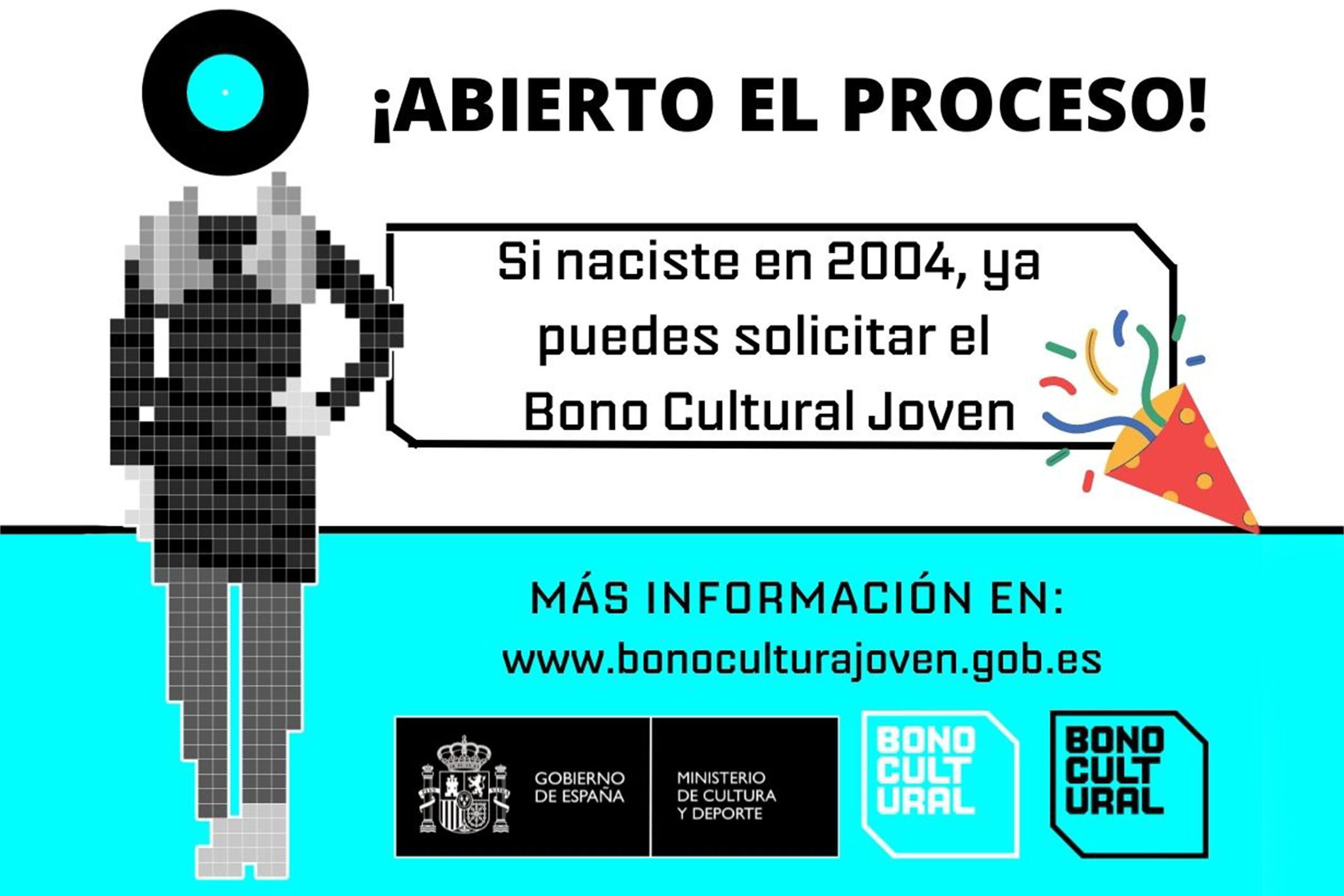 Bono cultural joven.